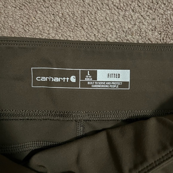 Carhartt Womens Force Lightweight Tarmac Legging - Picture 9 of 12